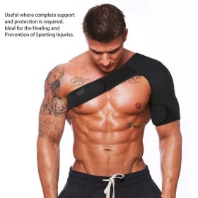 Neoprene Shoulder Support Brace Protector for Joint Pain Dislocation Injury Arthritis