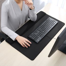 Wrist support desk mouse pad