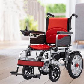 Foldable Lightweight Automatic Intelligent Electric Wheelchair For The Elderly Disabled