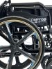 X-1 ComfyGO Manual Lightweight Wheelchair - Quick detach Special Edition Wheels