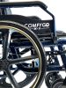 X-1 ComfyGO Manual Lightweight Wheelchair - Quick detach Special Edition Wheels