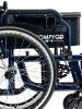 X-1 ComfyGO Manual Lightweight Wheelchair - Quick detach Standard Wheels