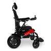 MAJESTIC IQ-9000 LONG RANGE ELECTRIC WHEELCHAIR WITH RECLINE (17.5" OR  20" WIDE SEAT)