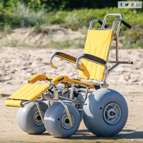 Wheeleez Sandpiper All-Terrain / Beach (Sandpiper Color Options: Yellow)