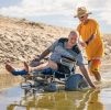 Wheeleez Sandcruiser All-Terrain / Beach Wheelchair