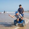 Wheeleez Sandcruiser All-Terrain / Beach Wheelchair