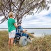 Wheeleez Sandcruiser All-Terrain / Beach Wheelchair