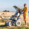 Wheeleez Sandcruiser All-Terrain / Beach Wheelchair