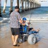 Wheeleez Sandcruiser All-Terrain / Beach Wheelchair