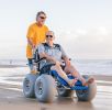 Wheeleez Sandcruiser All-Terrain / Beach Wheelchair