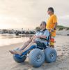 Wheeleez Sandcruiser All-Terrain / Beach Wheelchair