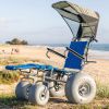 Wheeleez Sandcruiser All-Terrain / Beach Wheelchair