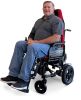 X-9 Remote Controlled Electric Wheelchair with Automatic Recline