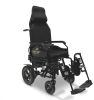 X-9 Remote Controlled Electric Wheelchair with Automatic Recline