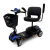 Z-4 Electric Mobility Scooter With 5-Part Detachable Frame and Super-Seat